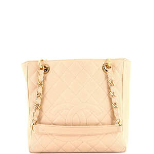 Chanel Petite Shopping Tote Quilted #234044C21B